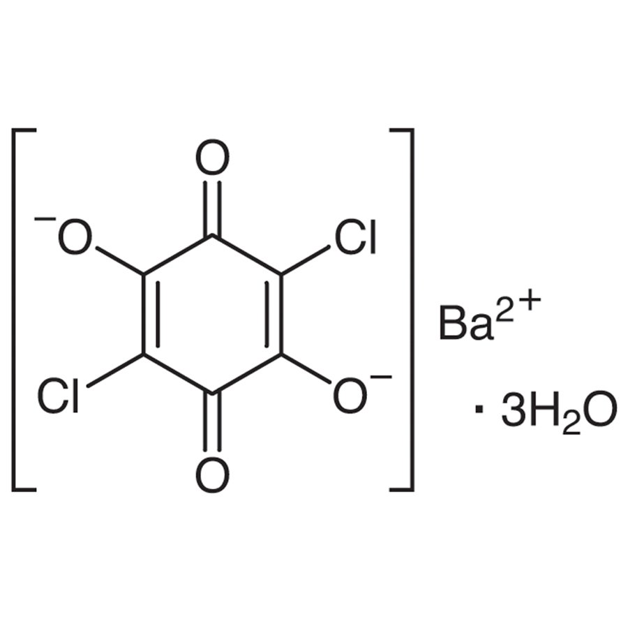 Barium Chloranilate Trihydrate >97.0%(T) - CAS 32458-20-1