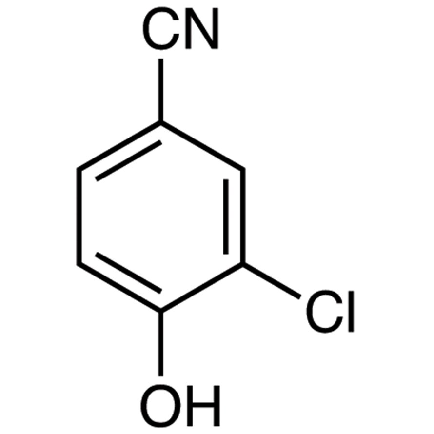 3-Chloro-4-hydroxybenzonitrile >98.0%(GC)(T) - CAS 2315-81-3