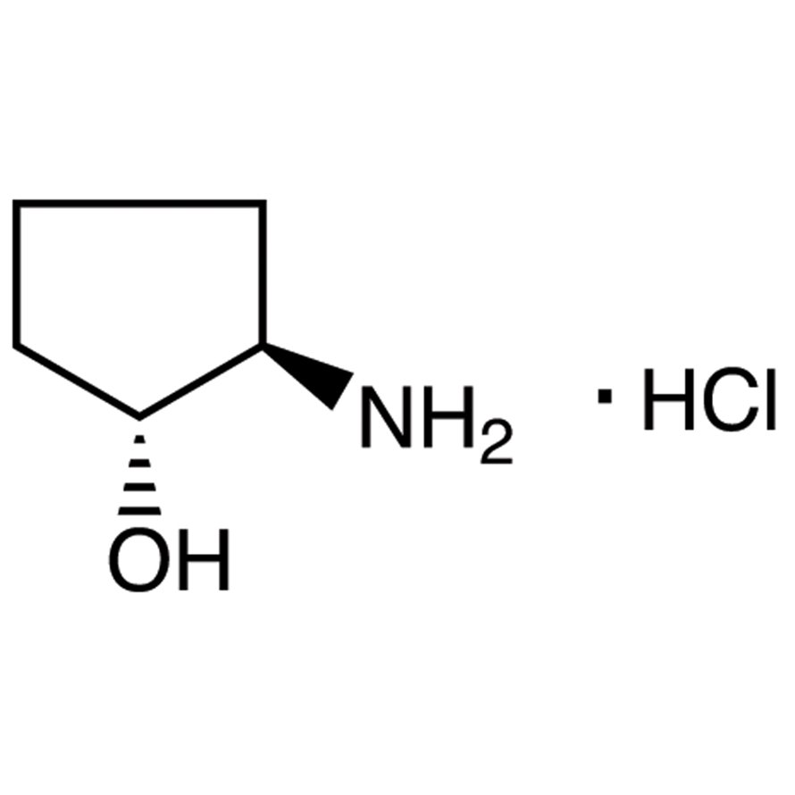 (1R,2R)-2-Aminocyclopentanol Hydrochloride >98.0%(T) - CAS 68327-11-7