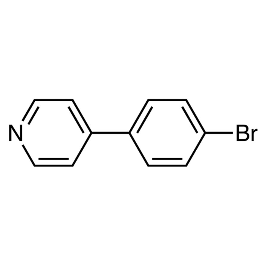 4-(4-Bromophenyl)pyridine >98.0%(GC) - CAS 39795-60-3