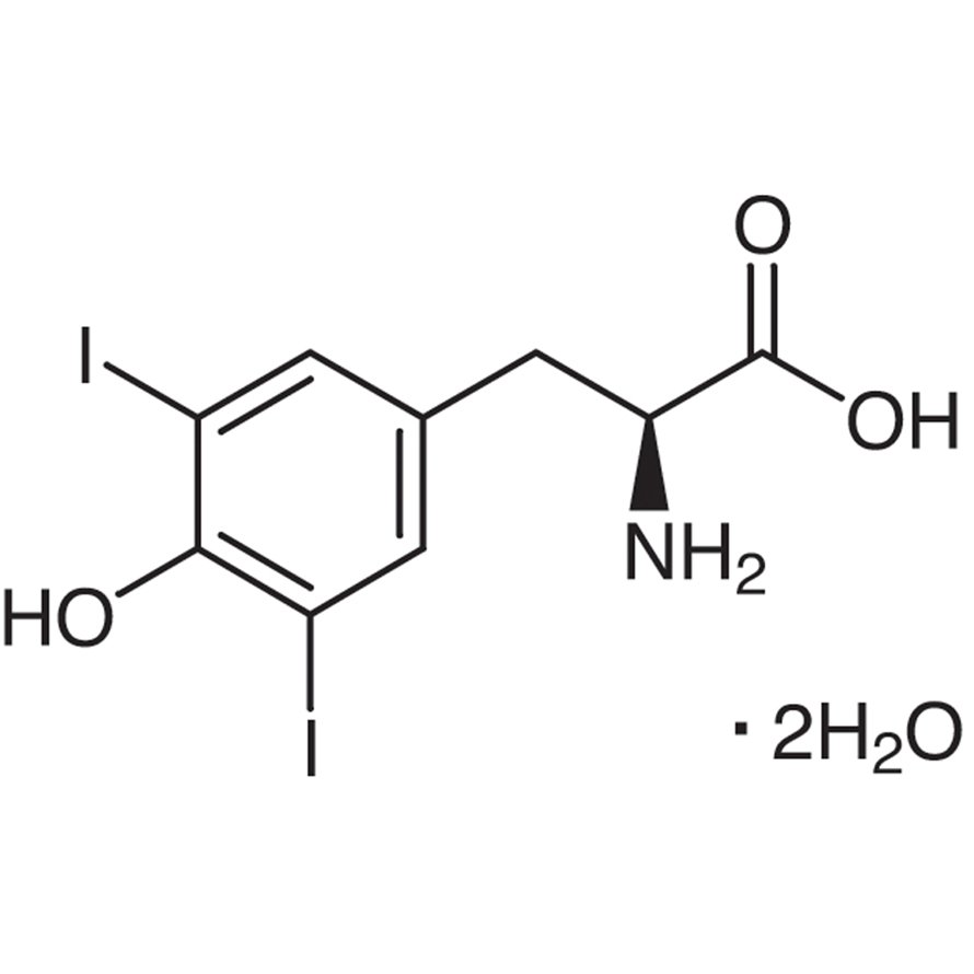 3,5-Diiodo-L-tyrosine Dihydrate >98.0%(T) - CAS 18835-59-1