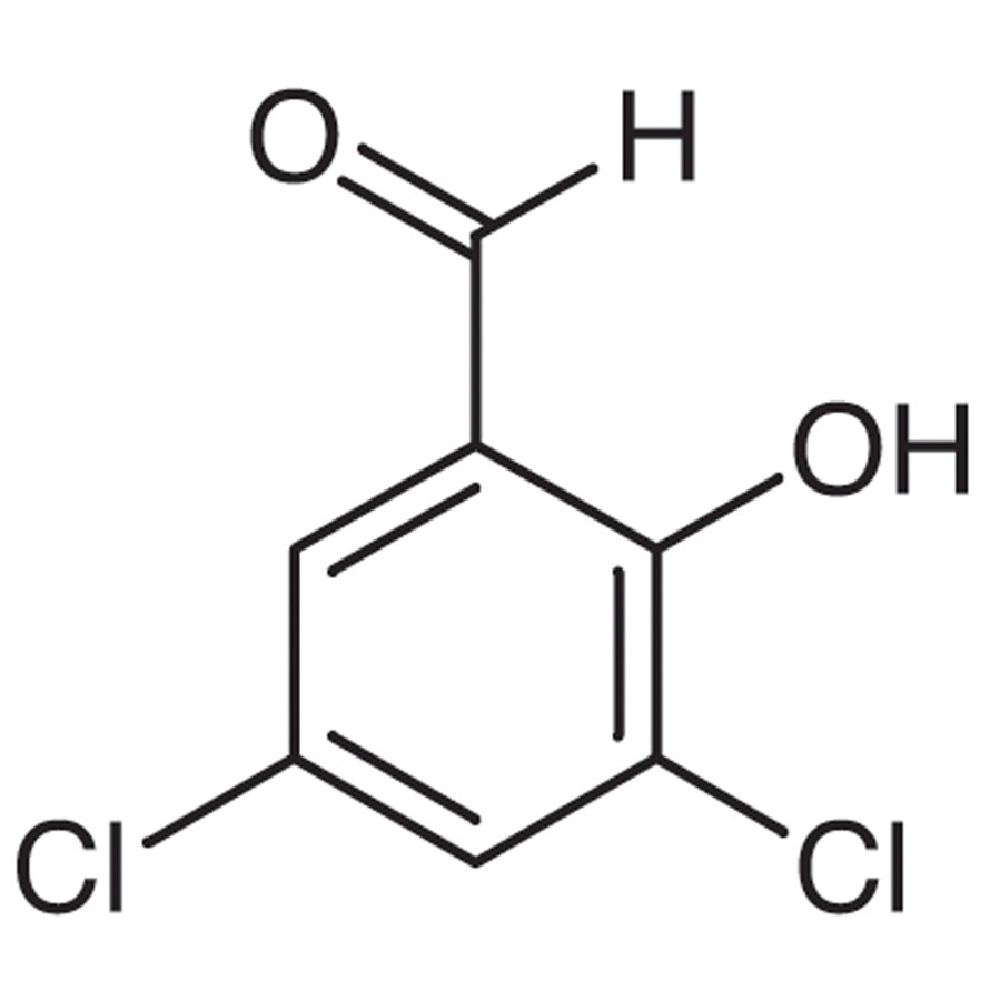 3,5-Dichlorosalicylaldehyde >98.0%(GC)(T) - CAS 90-60-8