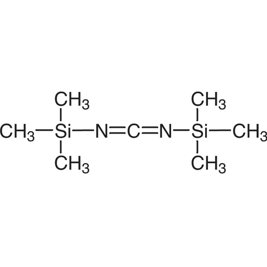 Bis(trimethylsilyl)carbodiimide >98.0%(GC) - CAS 1000-70-0