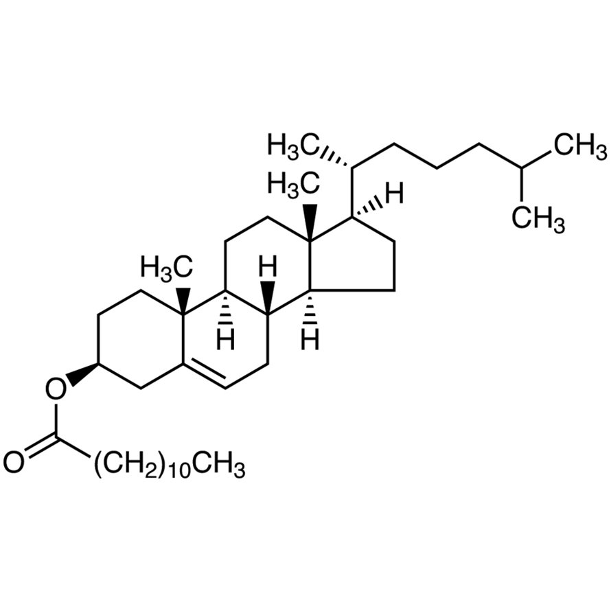 Cholesterol Laurate >97.0%(T) - CAS 1908-11-8