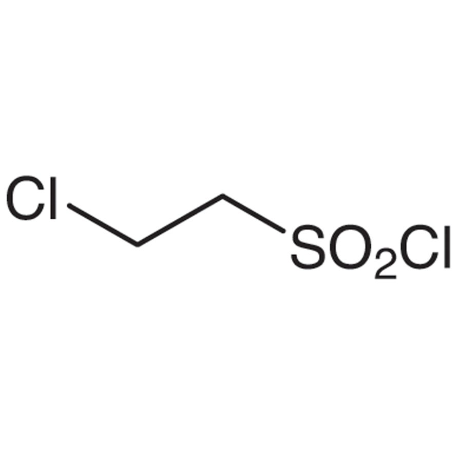 2-Chloroethanesulfonyl Chloride >95.0%(GC)(T) - CAS 1622-32-8
