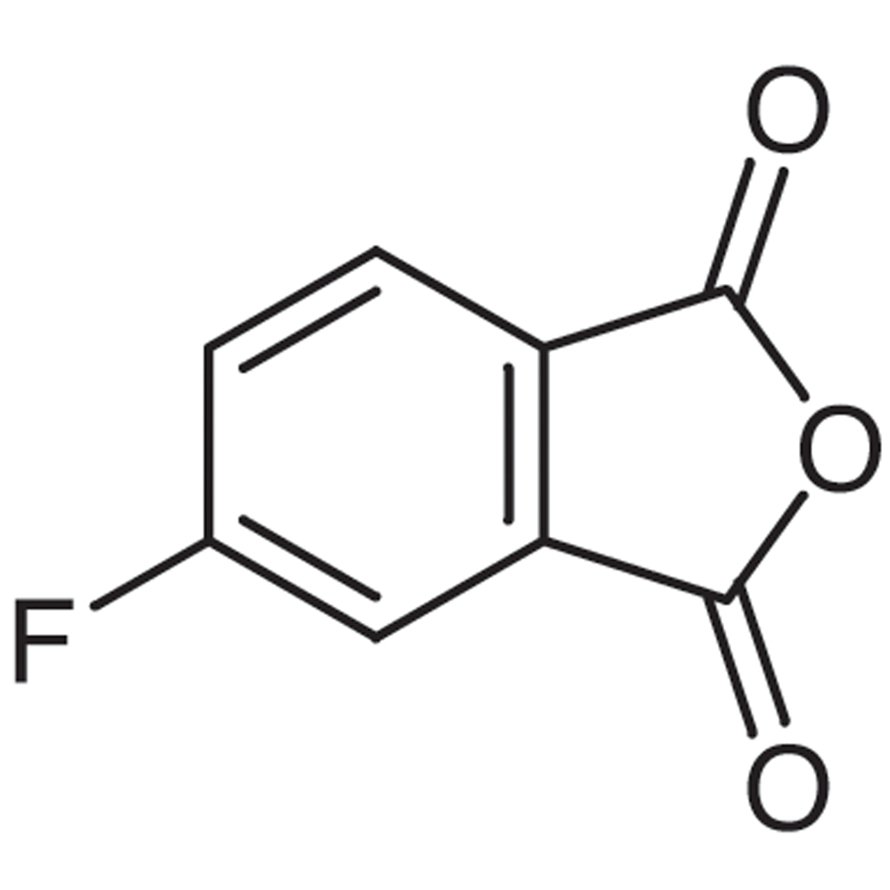 4-Fluorophthalic Anhydride >98.0%(GC) - CAS 319-03-9