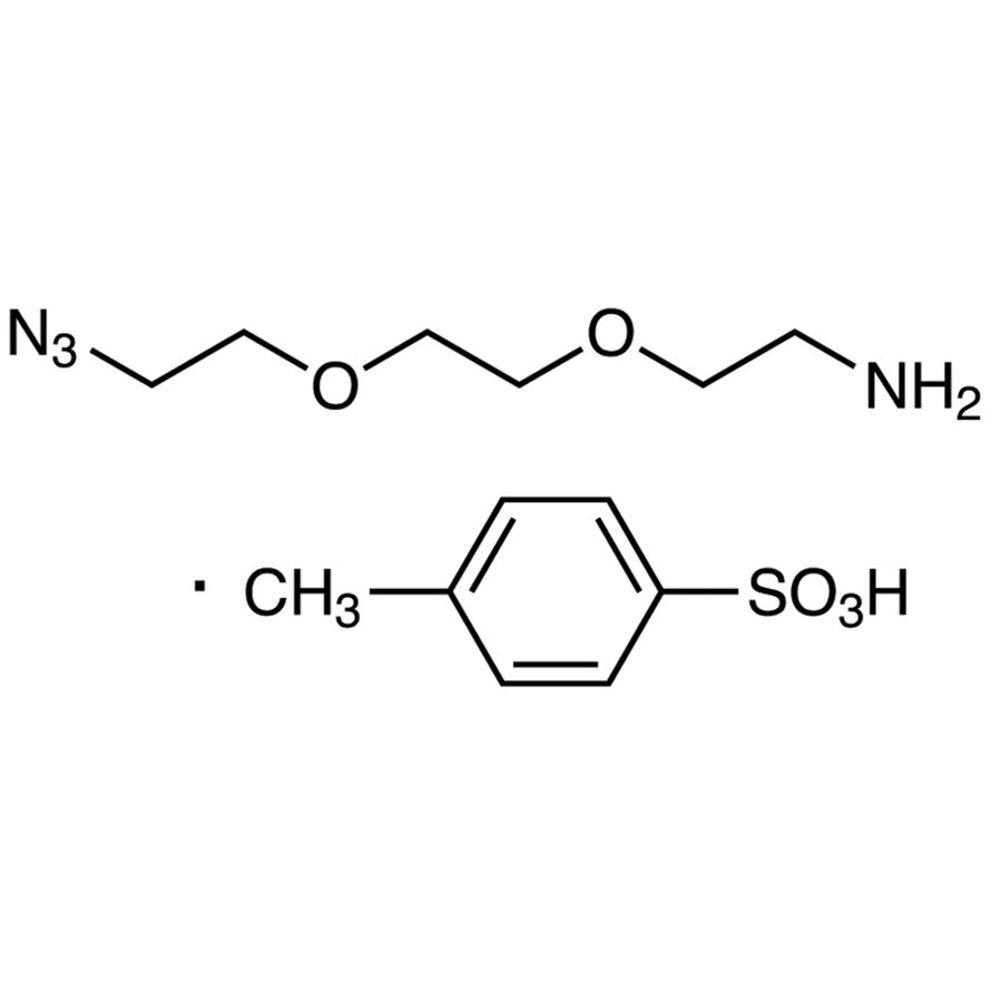 Azido-PEG2-Amine·Tos-OH >95.0%(HPLC) - CAS 2173092-98-1