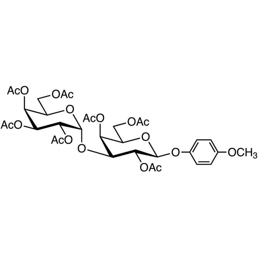 Gal[2346Ac]α(1-3)Gal[246Ac]-β-MP  - CAS 1253645-85-0
