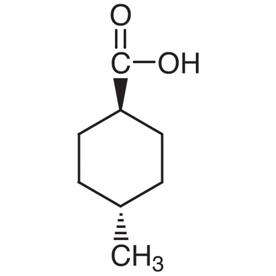 trans-4-Methylcyclohexanecarboxylic Acid >98.0%(GC)(T) - CAS 13064-83-0