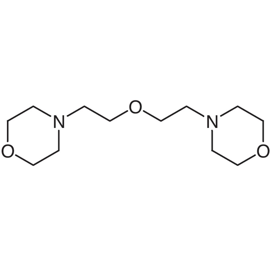 Bis(2-morpholinoethyl) Ether >85.0%(GC) - CAS 6425-39-4