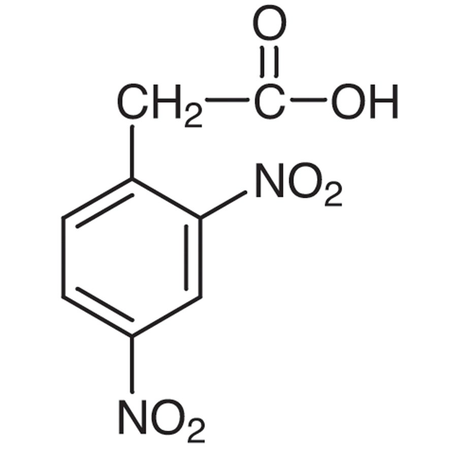 2,4-Dinitrophenylacetic Acid >98.0%(T)(HPLC) - CAS 643-43-6