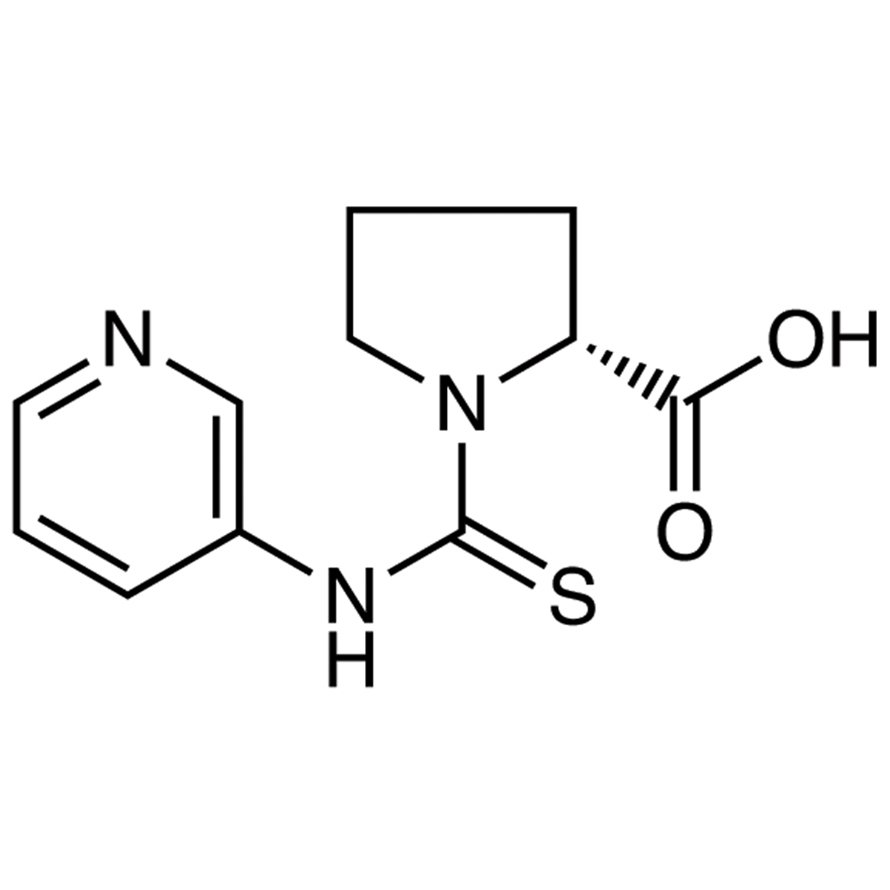 (R)-1-(3-Pyridylthiocarbamoyl)pyrrolidine-2-carboxylic Acid >98.0%(T)(HPLC) - CAS 1443438-29-6