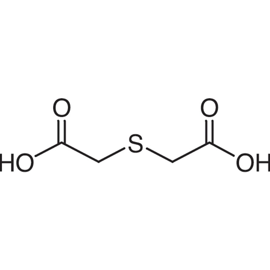 2,2'-Thiodiglycolic Acid >98.0%(GC)(T) - CAS 123-93-3