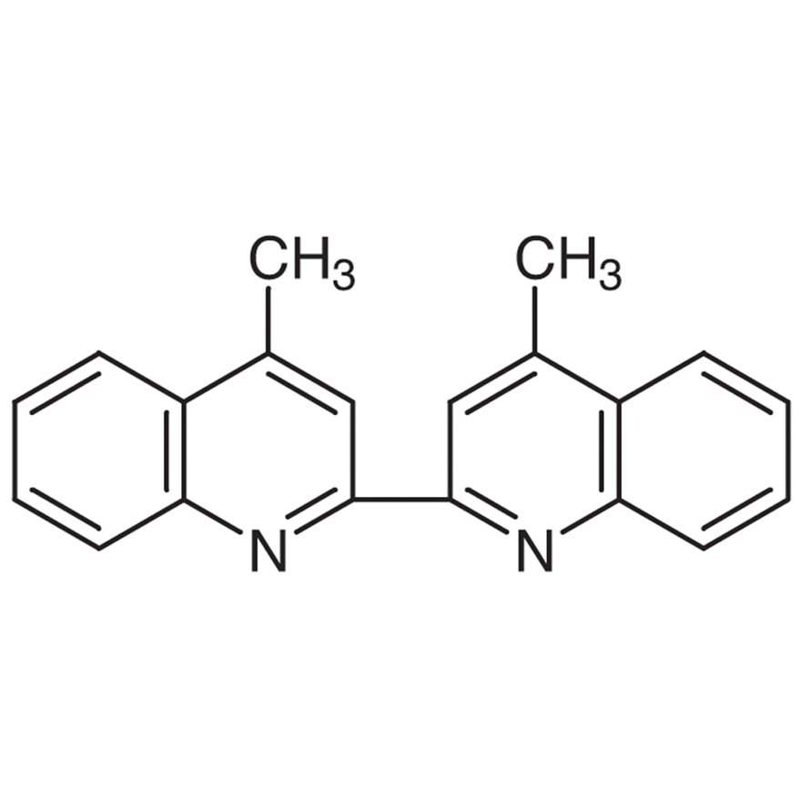 2,2'-Bi-4-lepidine >98.0%(T) - CAS 7654-51-5