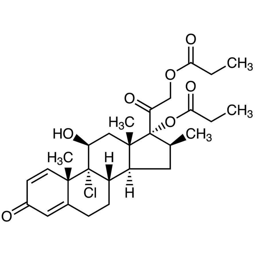 Beclometasone Dipropionate >98.0%(HPLC) - CAS 5534-09-8