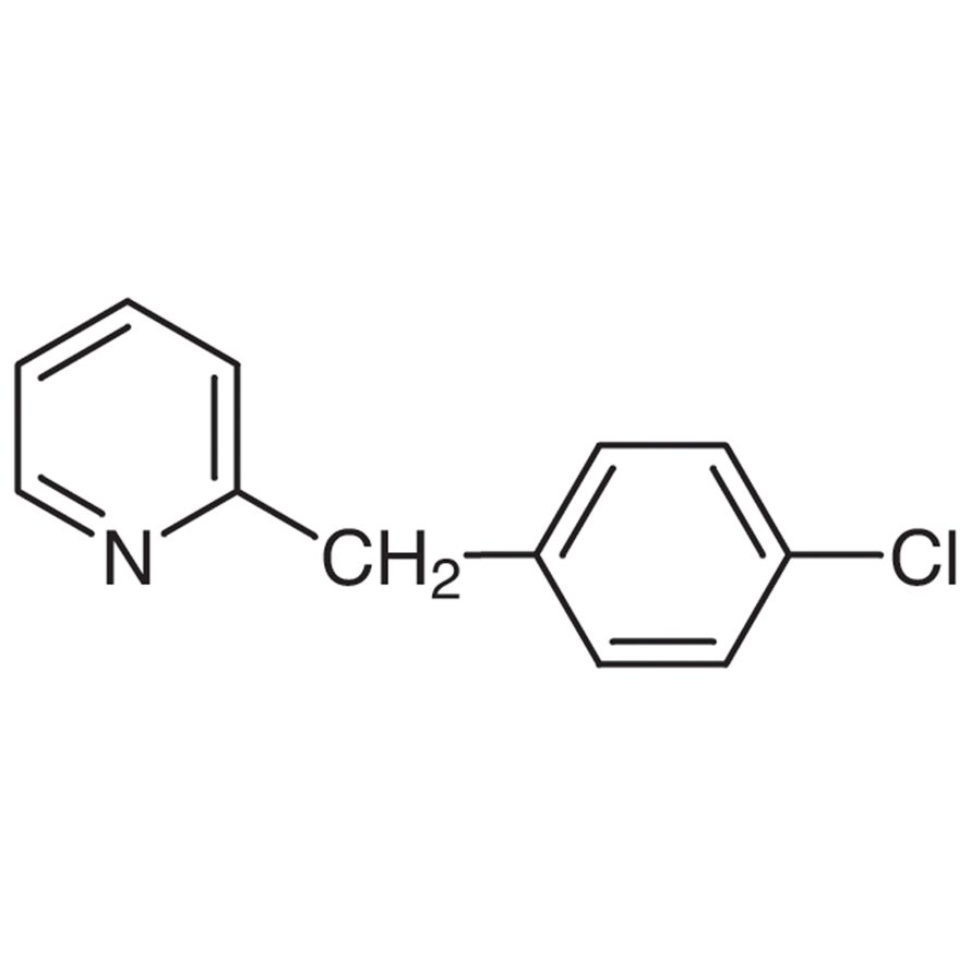 2-(4-Chlorobenzyl)pyridine >98.0%(GC) - CAS 4350-41-8