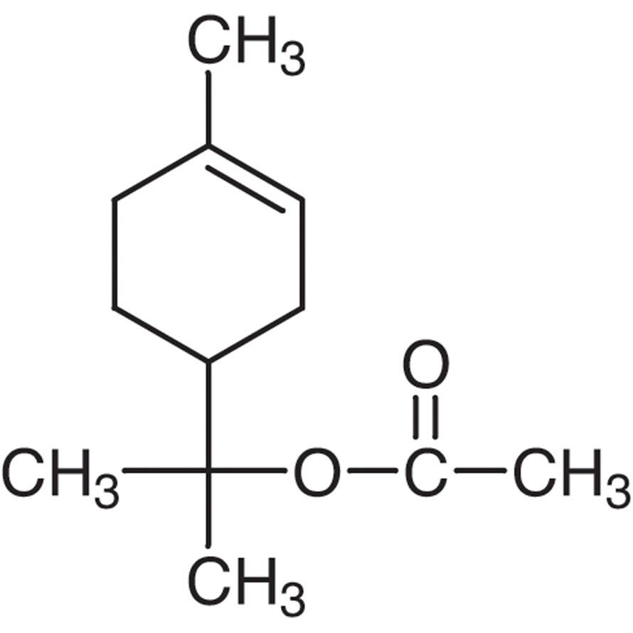 Terpinyl Acetate (mixture of isomers) >85.0%(GC) - CAS 80-26-2