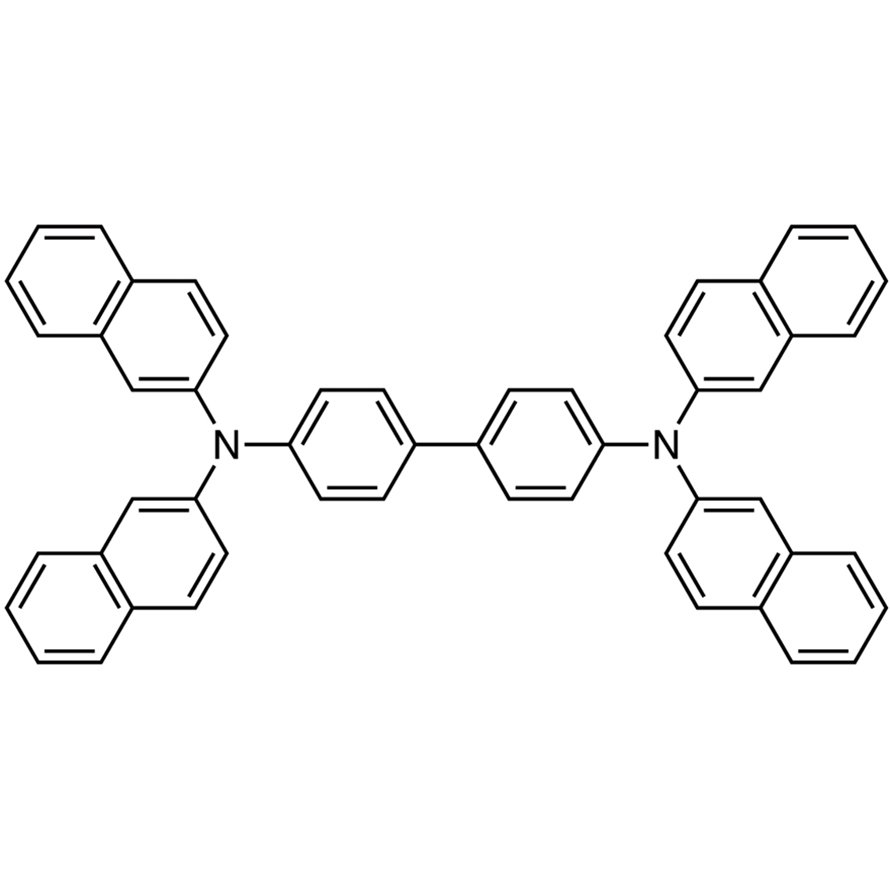 N,N,N',N'-Tetra(2-naphthyl)benzidine >98.0%(HPLC)(N) - CAS 141752-82-1