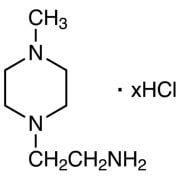 1-(2-Aminoethyl)-4-methylpiperazine Hydrochloride >98.0%(T)(N) - CAS 646051-17-4
