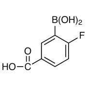5-Carboxy-2-fluorophenylboronic Acid (contains varying amounts of Anhydride)  - CAS 874219-59-7