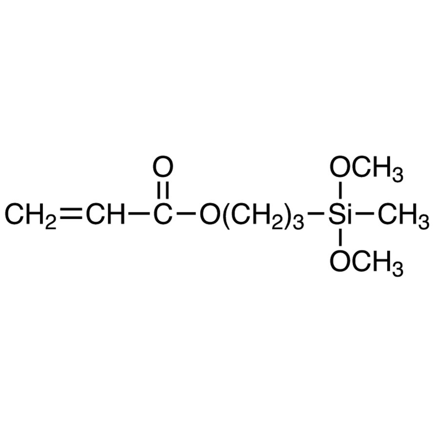 3-[Dimethoxy(methyl)silyl]propyl Acrylate (stabilized with MEHQ) >95.0%(GC) - CAS 13732-00-8