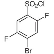 4-Bromo-2,5-difluorobenzenesulfonyl Chloride >98.0%(GC)(T) - CAS 207974-14-9