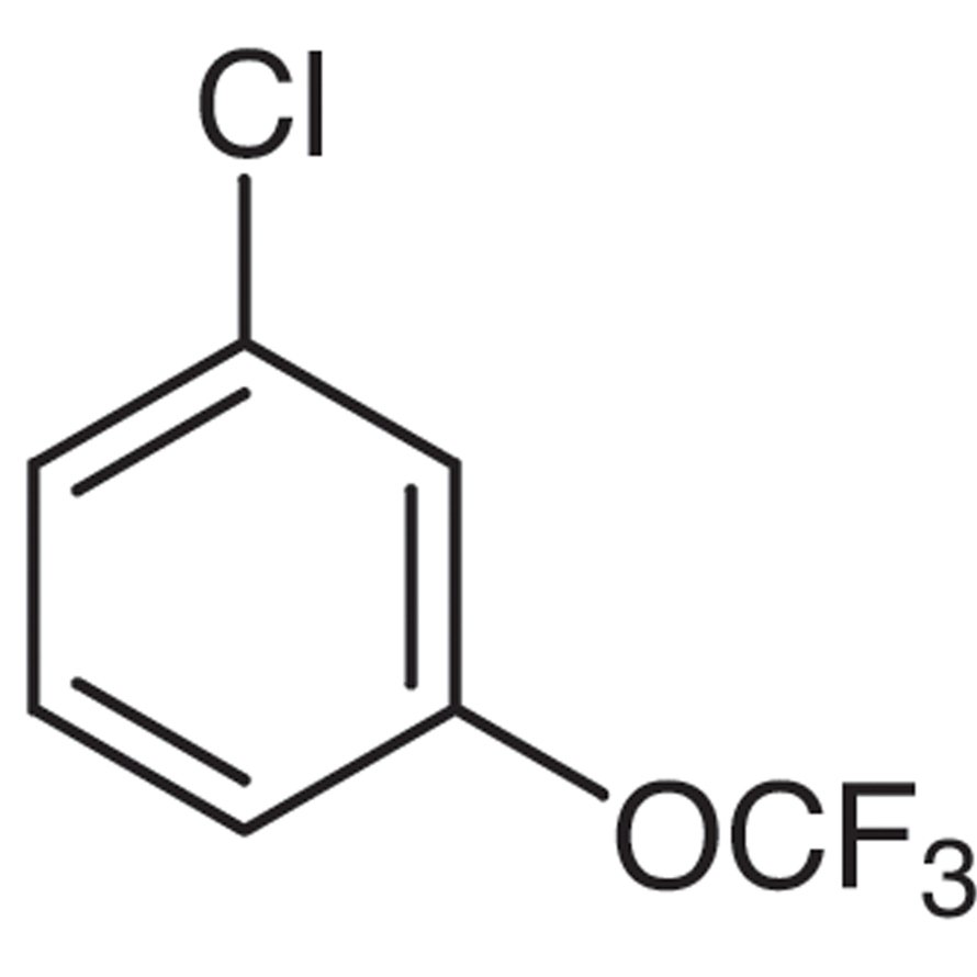 1-Chloro-3-(trifluoromethoxy)benzene >98.0%(GC) - CAS 772-49-6