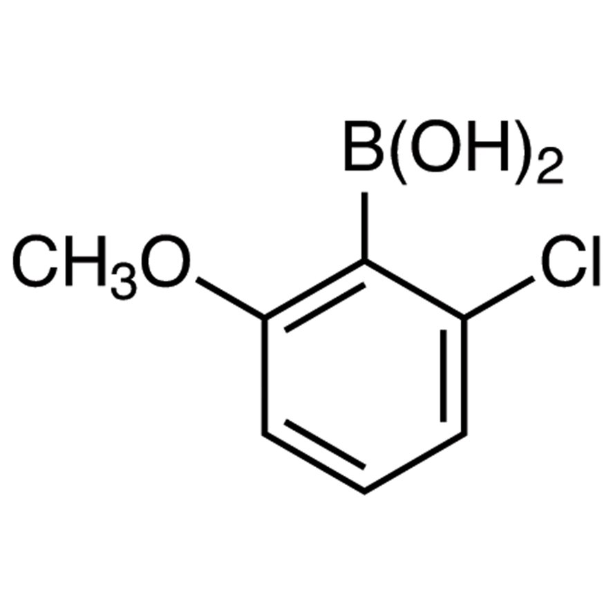 2-Chloro-6-methoxyphenylboronic Acid (contains varying amounts of Anhydride)  - CAS 385370-80-9