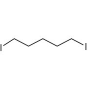 1,5-Diiodopentane (stabilized with Copper chip) >98.0%(GC) - CAS 628-77-3