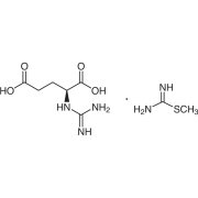 (S)-(-)-2-Guanidinoglutaric Acid S-Methylisothiourea Salt