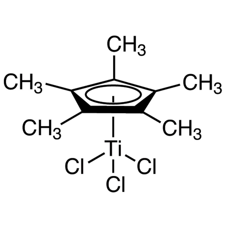 (Pentamethylcyclopentadienyl)titanium(IV) Trichloride >97.0%(T)(W) - CAS 12129-06-5