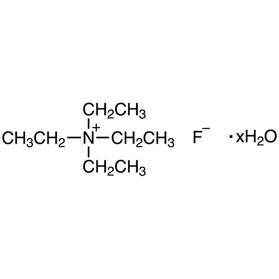 Tetraethylammonium Fluoride Hydrate >98.0%(T) - CAS 98330-04-2