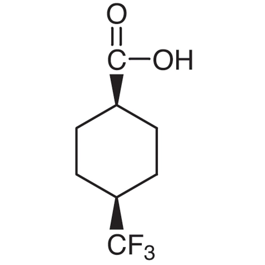 cis-4-(Trifluoromethyl)cyclohexanecarboxylic Acid >98.0%(GC)(T) - CAS 1202578-27-5