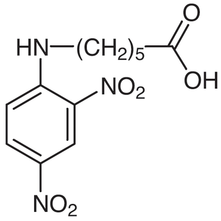 N-(2,4-Dinitrophenyl)-6-aminohexanoic Acid >95.0%(T)(HPLC) - CAS 10466-72-5