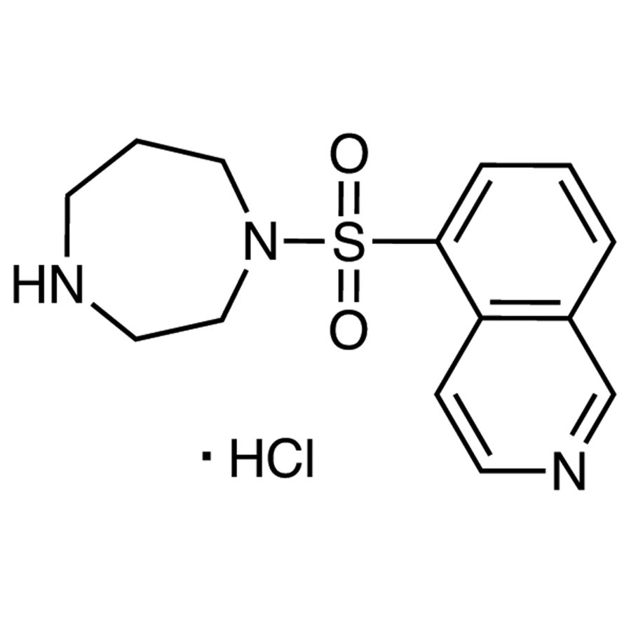 Fasudil Hydrochloride >98.0%(HPLC) - CAS 105628-07-7