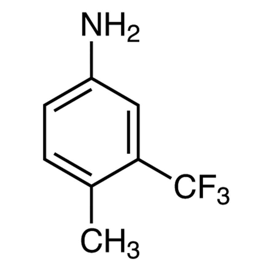 4-Methyl-3-(trifluoromethyl)aniline >98.0%(GC)(T) - CAS 65934-74-9