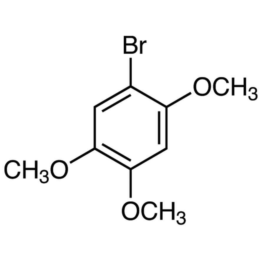1-Bromo-2,4,5-trimethoxybenzene >98.0%(GC) - CAS 20129-11-7