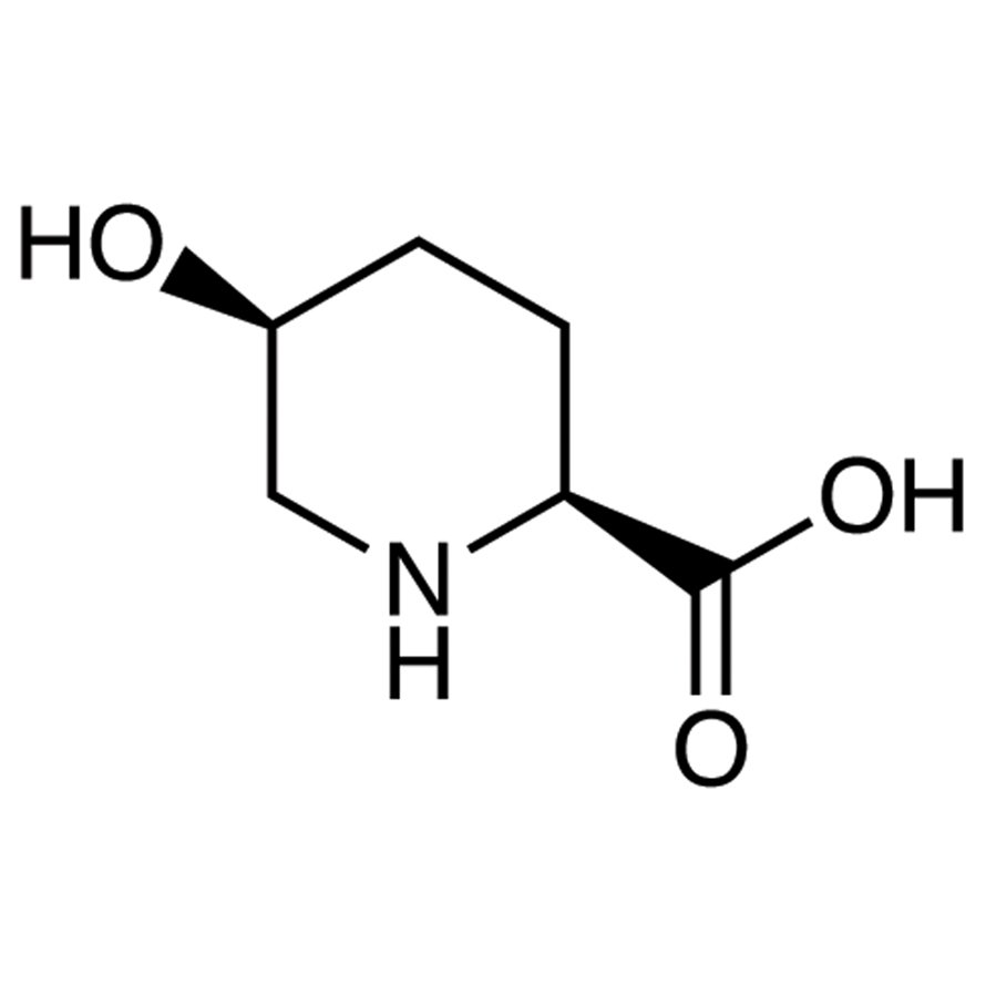 (2S,5S)-5-Hydroxypiperidine-2-carboxylic Acid >98.0%(GC) - CAS 63088-78-8