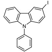 3-Iodo-9-phenylcarbazole >98.0%(GC) - CAS 502161-03-7