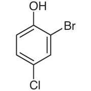 2-Bromo-4-chlorophenol >98.0%(GC) - CAS 695-96-5