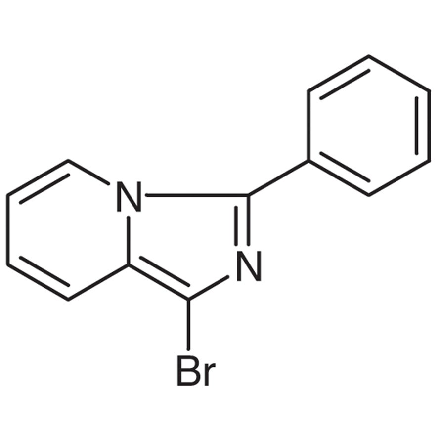 1-Bromo-3-phenylimidazo[1,5-a]pyridine >97.0%(GC)(T) - CAS 104202-15-5