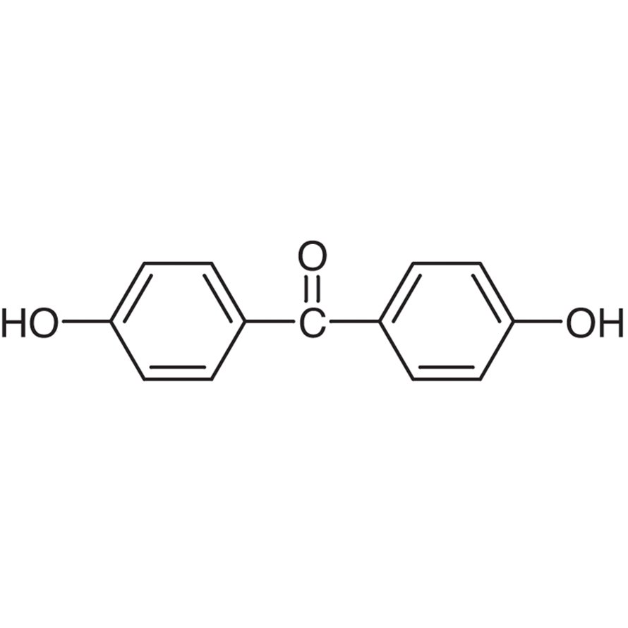 4,4'-Dihydroxybenzophenone >98.0%(GC)(T) - CAS 611-99-4