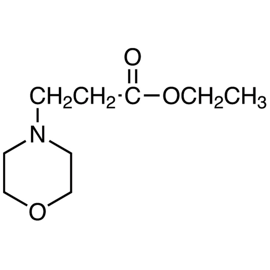 Ethyl 3-(Morpholino)propionate >97.0%(GC)(T) - CAS 20120-24-5