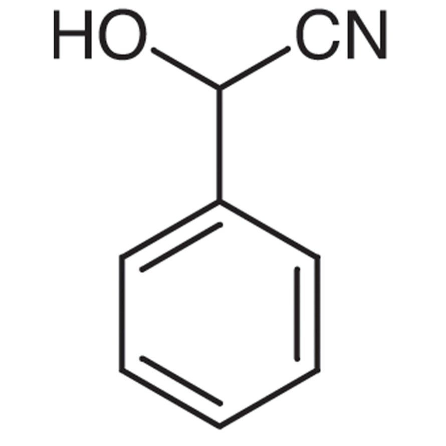 Mandelonitrile >97.0%(GC) - CAS 532-28-5