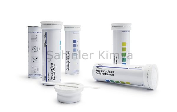 Merck 110084 Peracetic Acid Test Method: Colorimetric With Test Strips 5 - 10 - 20 - 30 - 50 Mg/L Merckoquant®