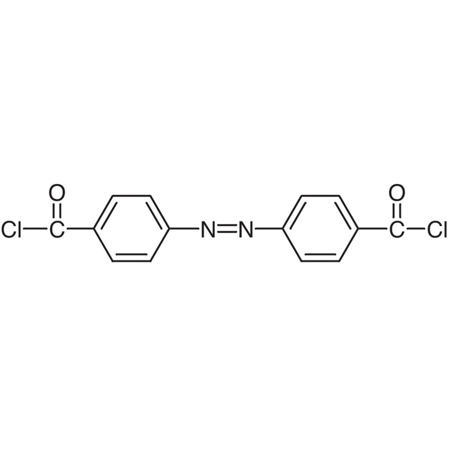Azobenzene-4,4'-dicarbonyl Dichloride >98.0%(T) - CAS 10252-29-6