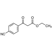 Ethyl 3-(4-Cyanophenyl)-3-oxopropionate >98.0%(GC)(T) - CAS 49744-93-6