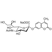 4-Methylumbelliferyl-N-acetyl-α-D-neuraminic Acid Sodium Salt >95.0%(HPLC) - CAS 76204-02-9