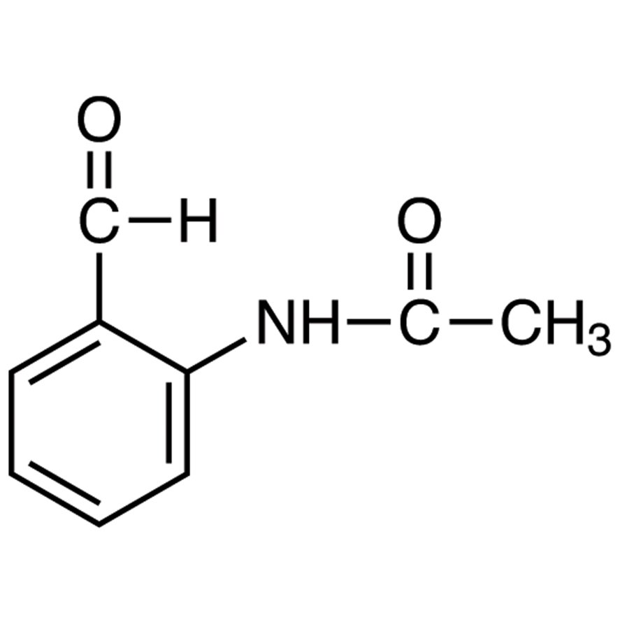 2-Acetamidobenzaldehyde >98.0%(GC) - CAS 13493-47-5