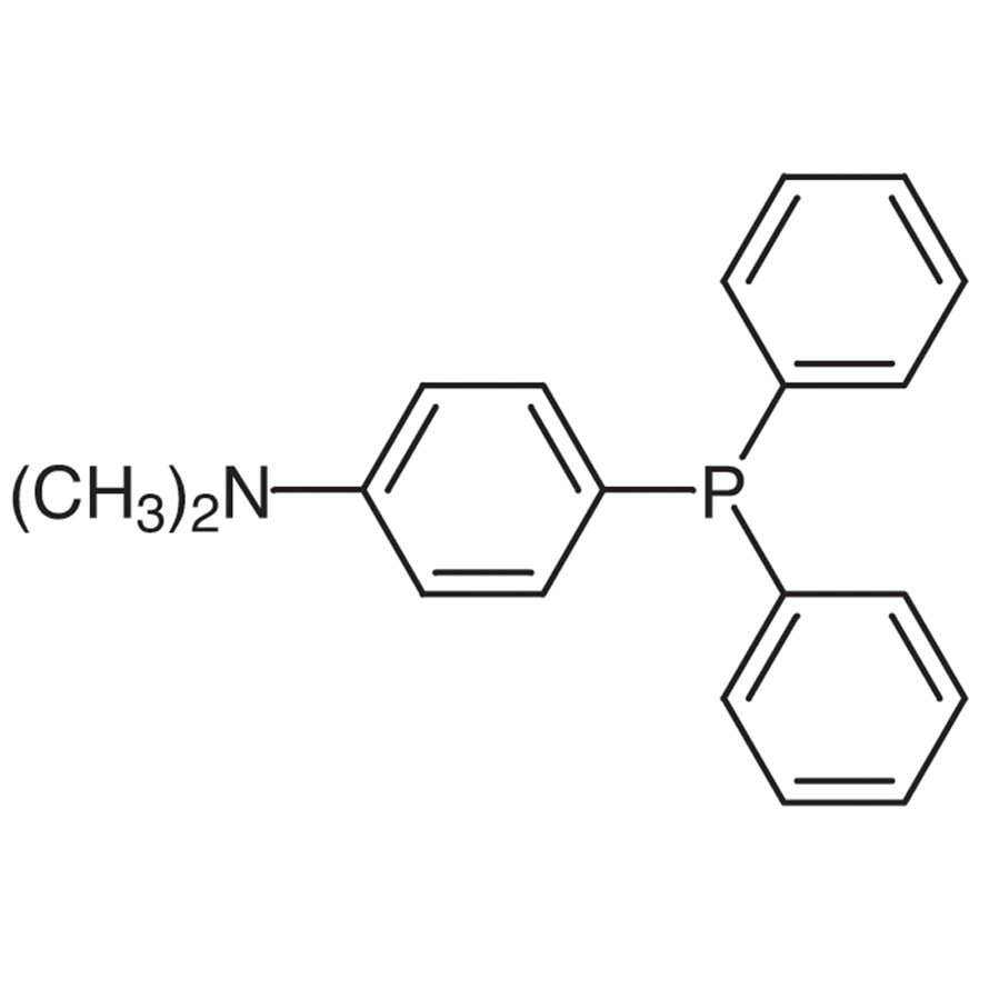 4-(Dimethylamino)phenyldiphenylphosphine >95.0%(GC) - CAS 739-58-2
